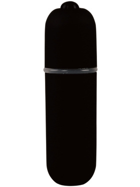 Shots Toys: Bullet Vibrator, 10 Speed, svart