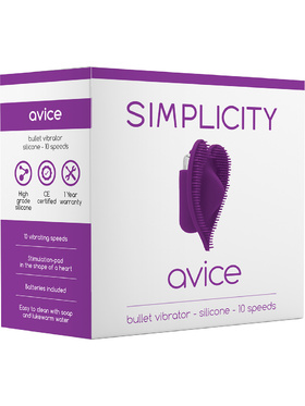 Simplicity: Avice, Bullet Vibrator, lila