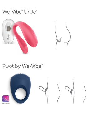 We-Vibe: Sensation Unite Collection