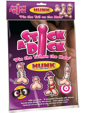 Creative Conceptions: Stick A Dick, Hunk Edition
