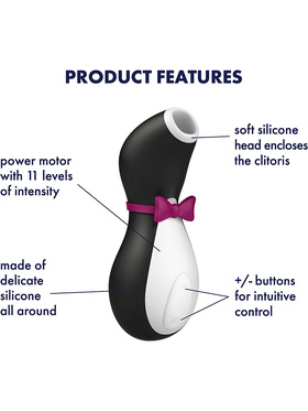 Satisfyer: Penguin, Air Pulse Stimulator