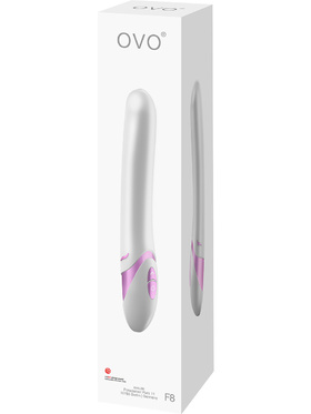 OVO: F8 Vibrator, vit/lila