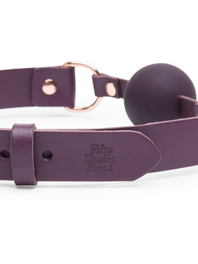 Fifty Shades Freed: Cherished Collection, Leather Ball Gag