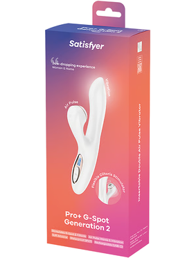 Satisfyer: Satisfyer Pro + G-Spot Generation 2