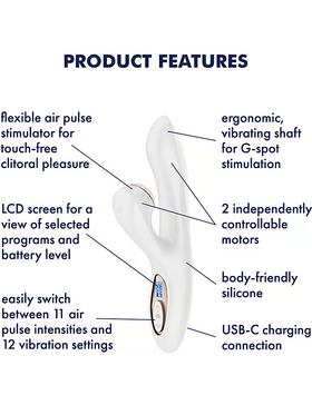 Satisfyer: Satisfyer Pro + G-Spot Generation 2