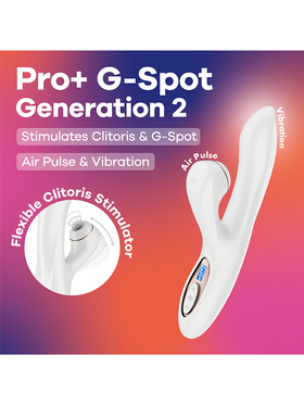 Satisfyer: Satisfyer Pro + G-Spot Generation 2