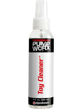 Pipedream Pump Worx: Toy Cleaner, 120 ml