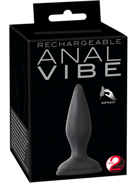 You2Toys: Rechargeable Anal Vibe