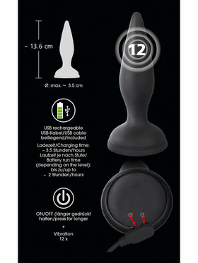 You2Toys: Rechargeable Anal Vibe