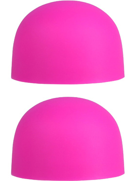 Palm Power: Palm Caps, 2 Silicone Massager Heads