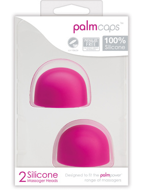Palm Power: Palm Caps, 2 Silicone Massager Heads