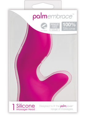 Palm Power: Palm Embrace, 1 Silicone Massager Head