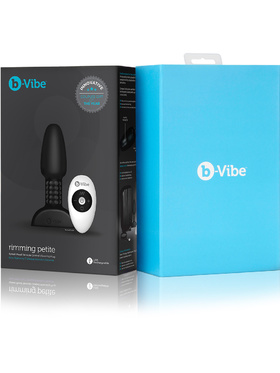 B-Vibe: Rimming Petite, Splash Proof Remote Control Plug