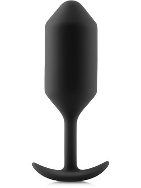 B-Vibe: Snug Plug 3, Weighted Silicone Plug, 180 gram