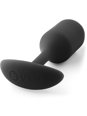 B-Vibe: Snug Plug 2, Weighted Silicone Plug, 114 gram