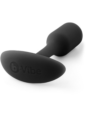 B-Vibe: Snug Plug 1, Weighted Silicone Plug, 55 gram