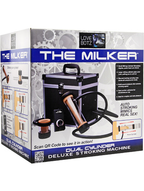 LoveBotz: The Milker, Deluxe Stroking Machine