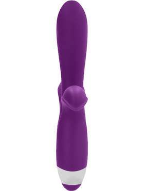 Simplicity: Sinclaire, G-Spot & Clitoral Vibrator, lila