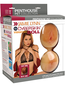 Topco Penthouse: Pet Collection, Jamie Lynn, Vibrating Doll