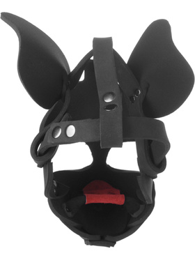 XR Master Series: Dog Hood with Removable Muzzle