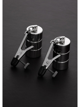 Triune: 2 Adjustable Nipple Clamps + Changable Weights