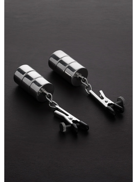 Triune: 2 Adjustable Nipple Clamps + Changable Weights