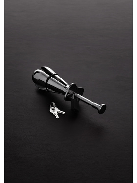 Triune: Deluxe Anal Locking Plug, Junior