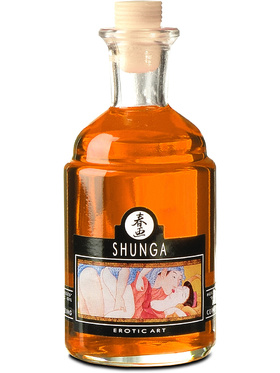 Shunga: Aphrodisiac Warming Oil, Orange, 100 ml