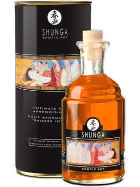 Shunga: Aphrodisiac Warming Oil, Orange, 100 ml