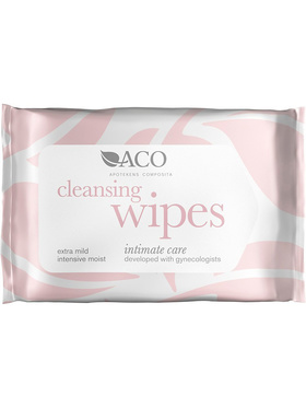 ACO Intimate Care: Cleansing Wipes, 10 st