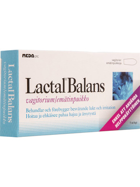 Lactal Balans: Vagitorer, 7 st