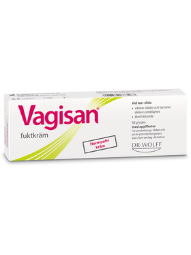 Vagisan: Fuktkräm med Applikator, 50 gram