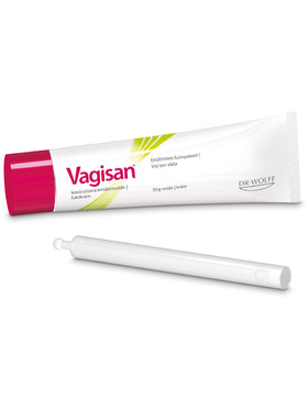 Vagisan: Fuktkräm med Applikator, 50 gram