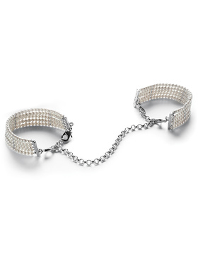 Bijoux Indiscrets: Plaisir Nacre, White Pearl Handcuffs