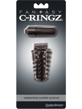 Pipedream C-Ringz: Vibrating Super Sleeve