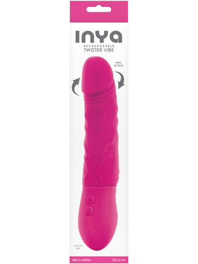 NSNovelties: Inya, Rechargeable Twister Vibe