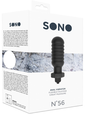 Sono: Anal Vibrator No. 56, svart