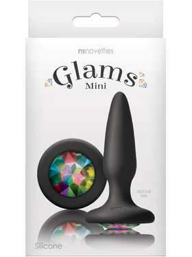 NSNovelties: Glams Mini, rainbow