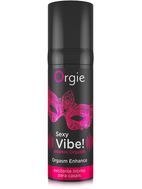 Orgie: Sexy Vibe! Intense Orgasm Gel for Couples, 15 ml
