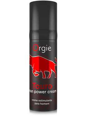 Orgie: Touro, Taurine Power Cream for Him, 15 ml