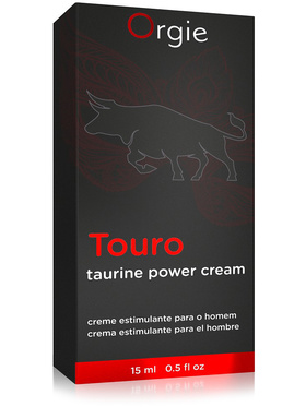 Orgie: Touro, Taurine Power Cream for Him, 15 ml