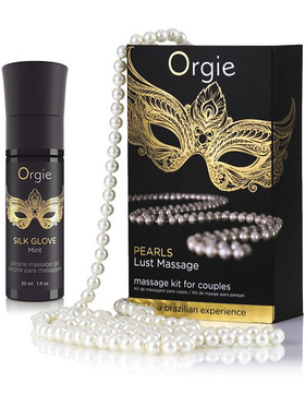 Orgie: Pearls Lust, Massage Kit for Couples