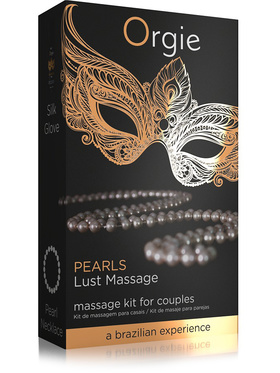 Orgie: Pearls Lust, Massage Kit for Couples