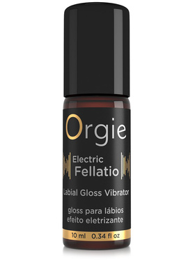 Orgie: Electric Fellatio, Lip Gloss Vibrator, 10 ml