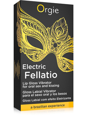 Orgie: Electric Fellatio, Lip Gloss Vibrator, 10 ml