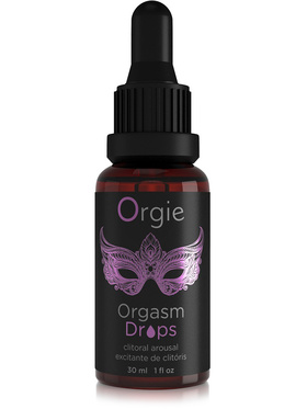 Orgie: Orgasm Drops, Clitoral Arousal, 30 ml