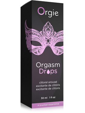 Orgie: Orgasm Drops, Clitoral Arousal, 30 ml