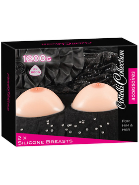 Cottelli Collection: Silicone Breasts, 2 x 600g