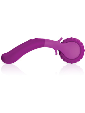 Jimmyjane: Evoke Du-O, Vibrating Massage Wheel & Handle