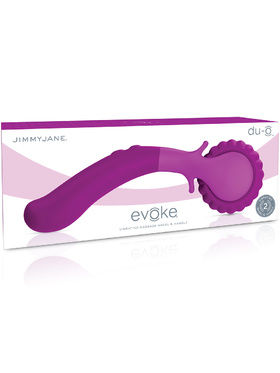 Jimmyjane: Evoke Du-O, Vibrating Massage Wheel & Handle